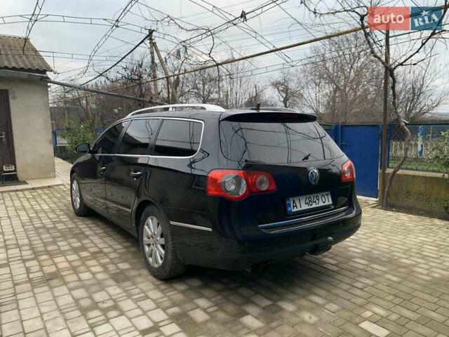 Черный Фольксваген Пассат, объемом двигателя 1.97 л и пробегом 304 тыс. км за 5550 $, фото 6 на Automoto.ua