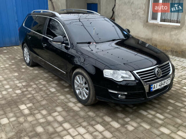 Черный Фольксваген Пассат, объемом двигателя 1.97 л и пробегом 304 тыс. км за 5550 $, фото 1 на Automoto.ua