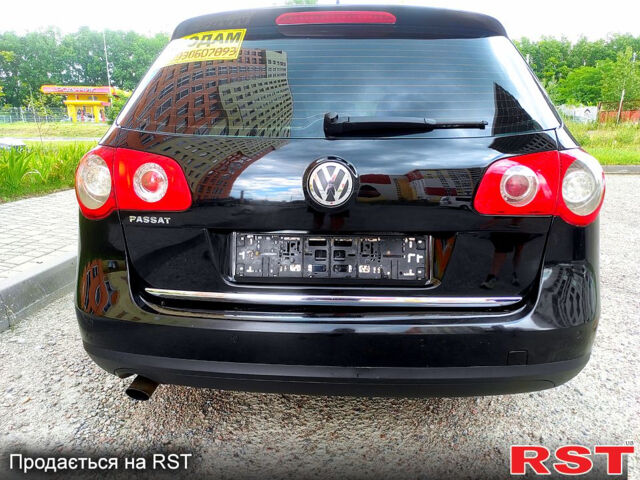 Черный Фольксваген Пассат, объемом двигателя 1.6 л и пробегом 333 тыс. км за 6900 $, фото 5 на Automoto.ua