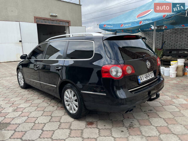 Черный Фольксваген Пассат, объемом двигателя 1.97 л и пробегом 300 тыс. км за 6350 $, фото 2 на Automoto.ua