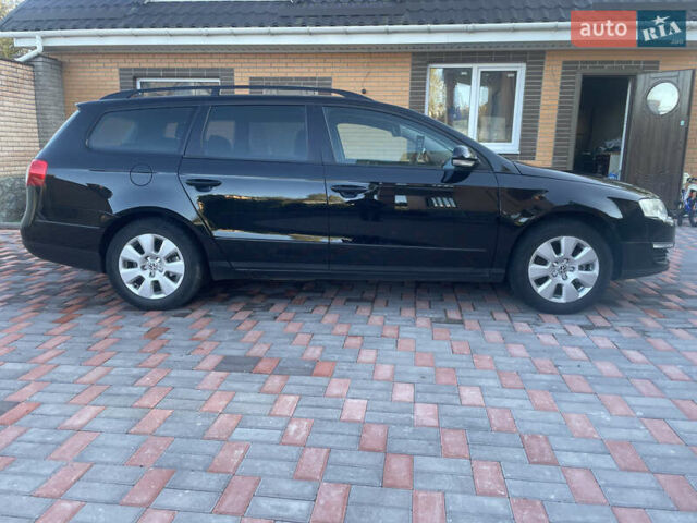 Чорний Фольксваген Пассат, об'ємом двигуна 1.9 л та пробігом 265 тис. км за 6100 $, фото 3 на Automoto.ua