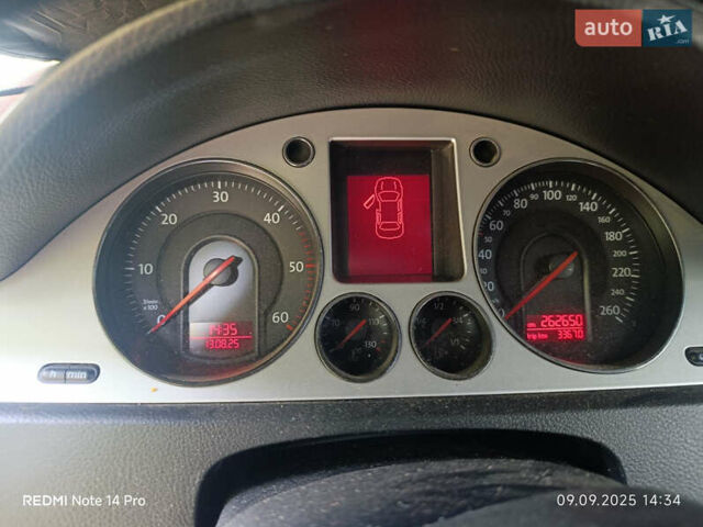 Черный Фольксваген Пассат, объемом двигателя 2 л и пробегом 267 тыс. км за 6700 $, фото 7 на Automoto.ua