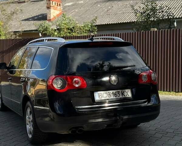 Черный Фольксваген Пассат, объемом двигателя 2 л и пробегом 320 тыс. км за 6950 $, фото 4 на Automoto.ua