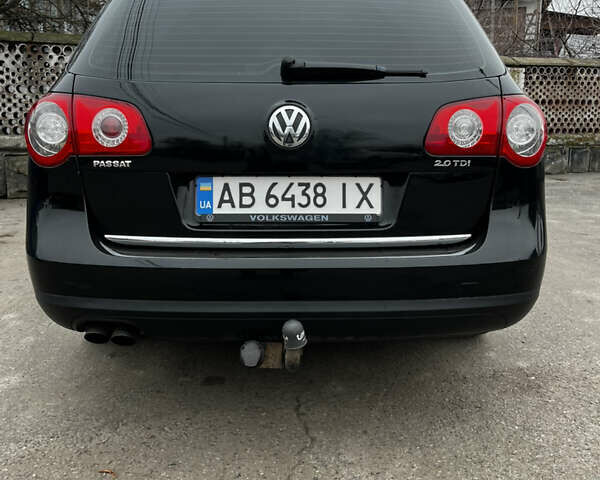 Черный Фольксваген Пассат, объемом двигателя 1.97 л и пробегом 306 тыс. км за 7000 $, фото 12 на Automoto.ua