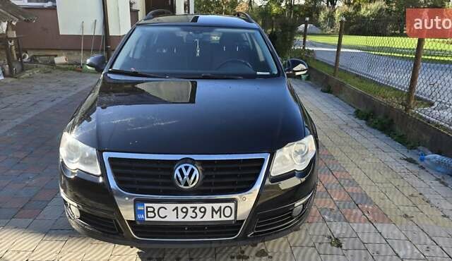 Черный Фольксваген Пассат, объемом двигателя 1.97 л и пробегом 275 тыс. км за 7500 $, фото 9 на Automoto.ua