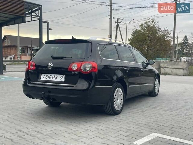 Черный Фольксваген Пассат, объемом двигателя 1.97 л и пробегом 206 тыс. км за 8500 $, фото 5 на Automoto.ua