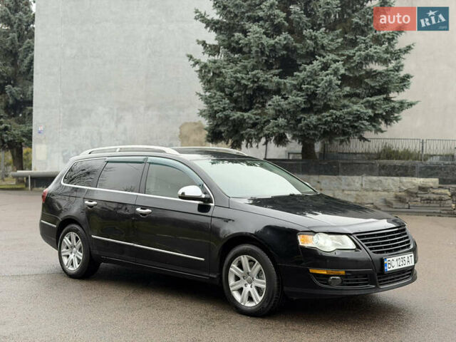 Черный Фольксваген Пассат, объемом двигателя 1.97 л и пробегом 370 тыс. км за 4700 $, фото 9 на Automoto.ua