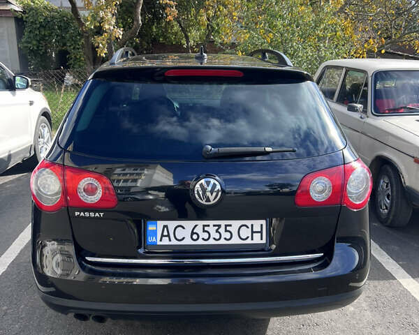 Черный Фольксваген Пассат, объемом двигателя 1.97 л и пробегом 242 тыс. км за 7300 $, фото 3 на Automoto.ua