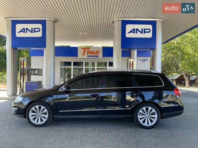 Черный Фольксваген Пассат, объемом двигателя 1.97 л и пробегом 256 тыс. км за 7000 $, фото 13 на Automoto.ua