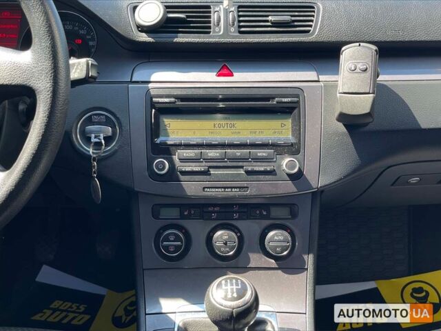 Черный Фольксваген Пассат, объемом двигателя 1.9 л и пробегом 290 тыс. км за 7800 $, фото 17 на Automoto.ua