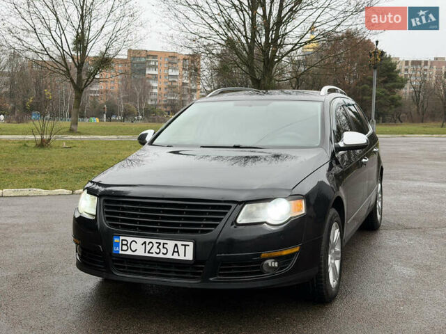 Черный Фольксваген Пассат, объемом двигателя 1.97 л и пробегом 370 тыс. км за 4700 $, фото 11 на Automoto.ua