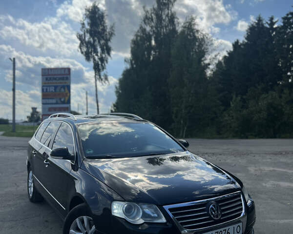 Чорний Фольксваген Пассат, об'ємом двигуна 1.97 л та пробігом 350 тис. км за 7450 $, фото 6 на Automoto.ua