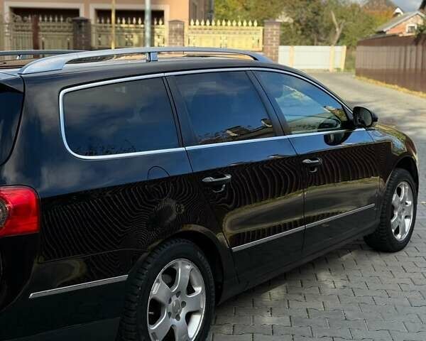 Черный Фольксваген Пассат, объемом двигателя 2 л и пробегом 320 тыс. км за 6950 $, фото 5 на Automoto.ua