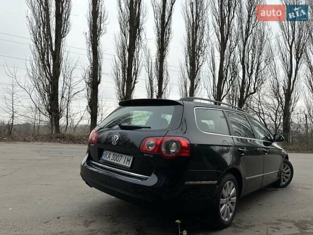 Черный Фольксваген Пассат, объемом двигателя 1.97 л и пробегом 434 тыс. км за 5700 $, фото 3 на Automoto.ua