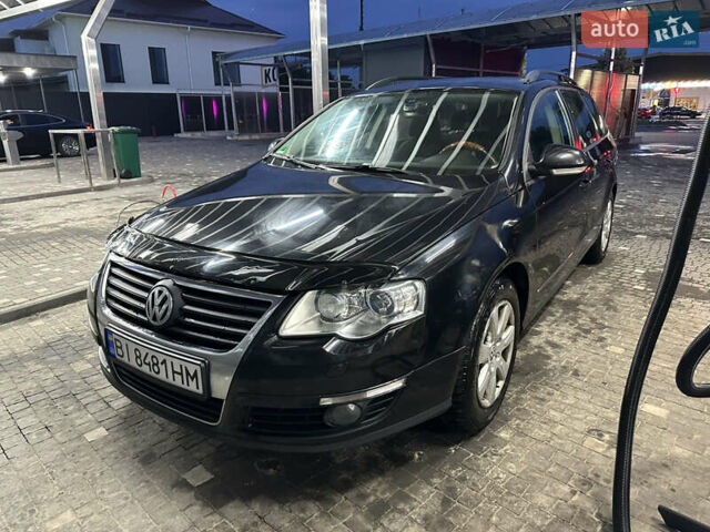 Чорний Фольксваген Пассат, об'ємом двигуна 1.97 л та пробігом 261 тис. км за 6000 $, фото 1 на Automoto.ua