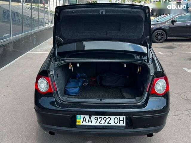 Чорний Фольксваген Пассат, об'ємом двигуна 2 л та пробігом 183 тис. км за 7000 $, фото 4 на Automoto.ua