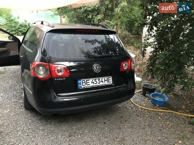 Черный Фольксваген Пассат, объемом двигателя 1.39 л и пробегом 193 тыс. км за 6600 $, фото 3 на Automoto.ua