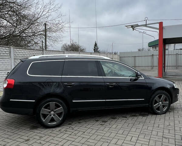 Черный Фольксваген Пассат, объемом двигателя 2 л и пробегом 388 тыс. км за 5950 $, фото 13 на Automoto.ua