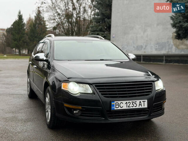 Черный Фольксваген Пассат, объемом двигателя 1.97 л и пробегом 370 тыс. км за 4700 $, фото 4 на Automoto.ua