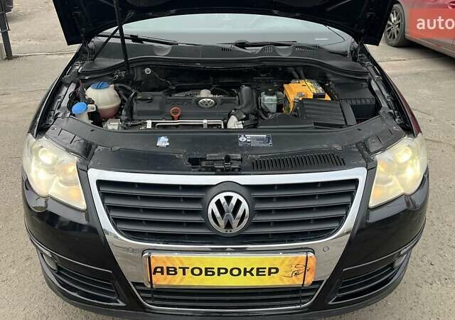 Черный Фольксваген Пассат, объемом двигателя 1.39 л и пробегом 228 тыс. км за 6700 $, фото 12 на Automoto.ua