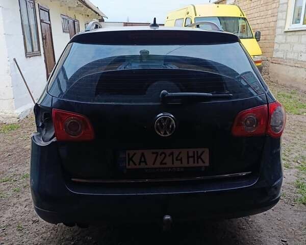 Черный Фольксваген Пассат, объемом двигателя 1.97 л и пробегом 314 тыс. км за 2800 $, фото 1 на Automoto.ua