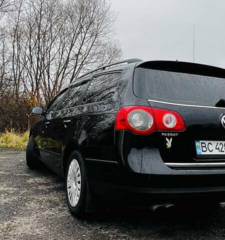 Черный Фольксваген Пассат, объемом двигателя 1.97 л и пробегом 343 тыс. км за 5500 $, фото 3 на Automoto.ua