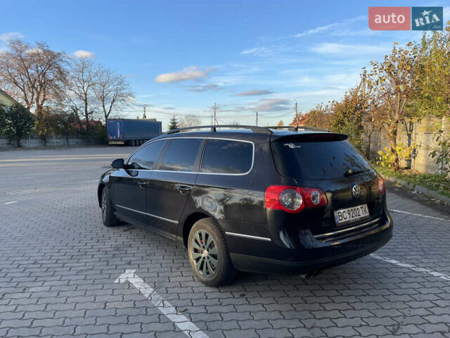 Черный Фольксваген Пассат, объемом двигателя 1.97 л и пробегом 415 тыс. км за 6500 $, фото 9 на Automoto.ua