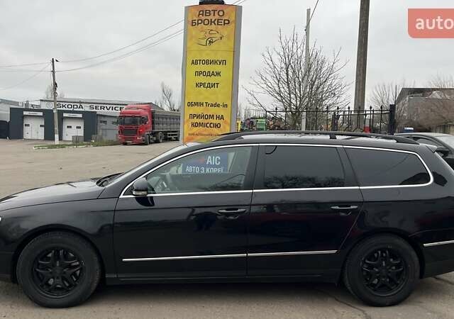 Черный Фольксваген Пассат, объемом двигателя 1.39 л и пробегом 228 тыс. км за 6700 $, фото 3 на Automoto.ua