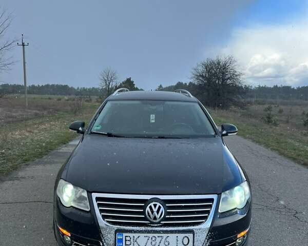 Чорний Фольксваген Пассат, об'ємом двигуна 1.97 л та пробігом 350 тис. км за 7450 $, фото 2 на Automoto.ua