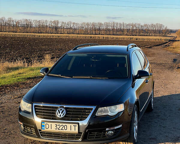 Черный Фольксваген Пассат, объемом двигателя 1.8 л и пробегом 257 тыс. км за 6100 $, фото 1 на Automoto.ua