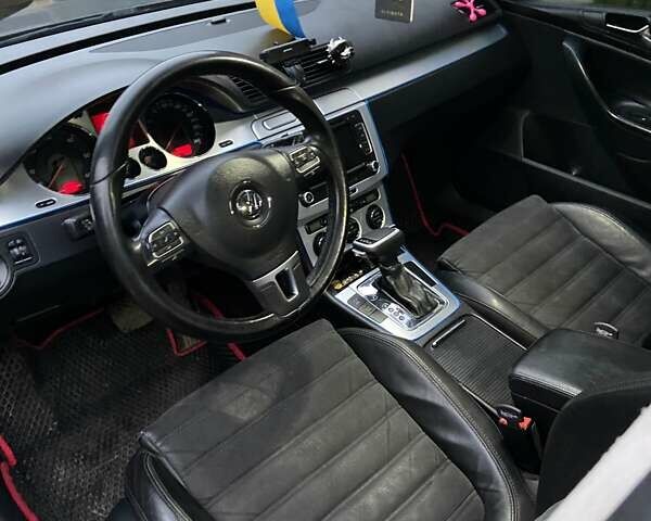 Черный Фольксваген Пассат, объемом двигателя 2 л и пробегом 335 тыс. км за 6800 $, фото 16 на Automoto.ua