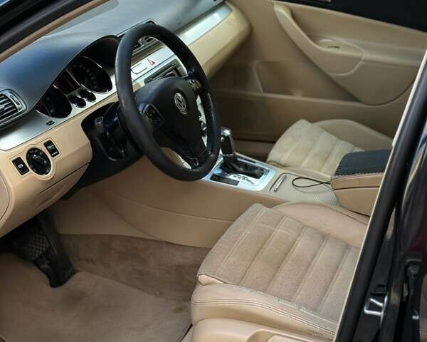 Черный Фольксваген Пассат, объемом двигателя 1.97 л и пробегом 320 тыс. км за 6950 $, фото 15 на Automoto.ua