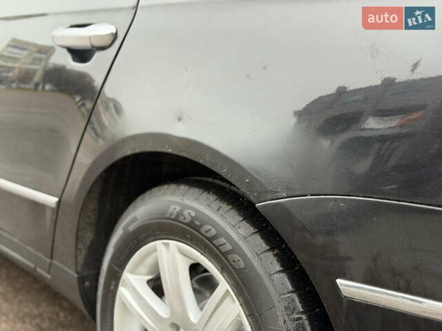 Черный Фольксваген Пассат, объемом двигателя 1.97 л и пробегом 370 тыс. км за 4700 $, фото 29 на Automoto.ua