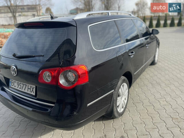Чорний Фольксваген Пассат, об'ємом двигуна 1.97 л та пробігом 308 тис. км за 5500 $, фото 10 на Automoto.ua