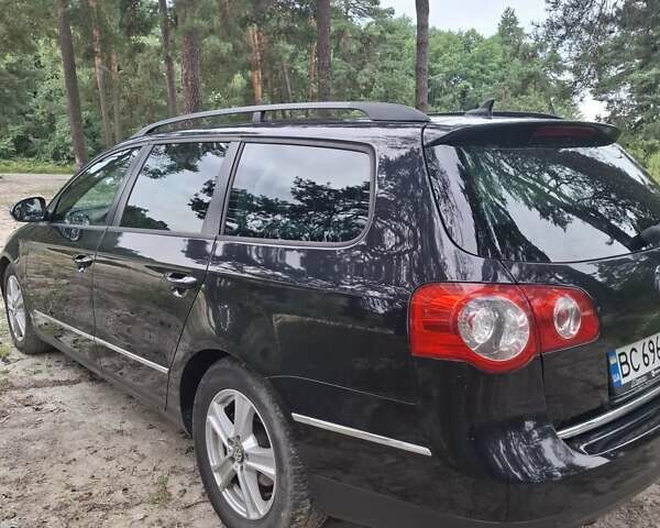 Черный Фольксваген Пассат, объемом двигателя 2 л и пробегом 347 тыс. км за 7650 $, фото 2 на Automoto.ua