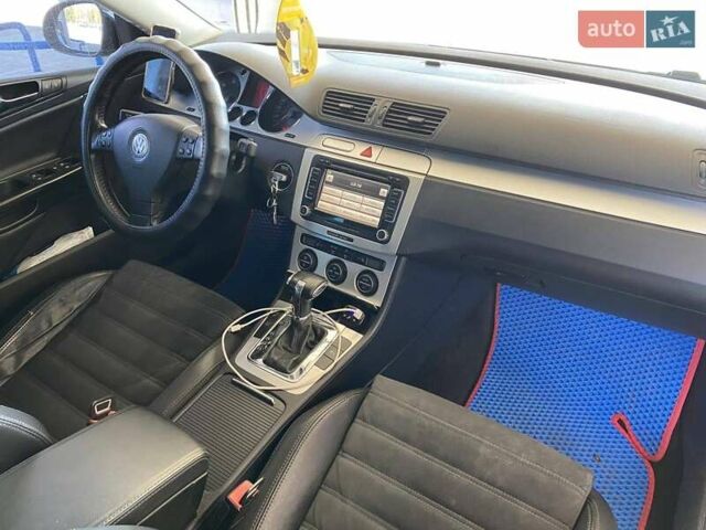 Черный Фольксваген Пассат, объемом двигателя 1.97 л и пробегом 256 тыс. км за 7000 $, фото 21 на Automoto.ua