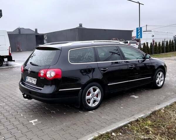 Черный Фольксваген Пассат, объемом двигателя 1.97 л и пробегом 288 тыс. км за 4900 $, фото 6 на Automoto.ua