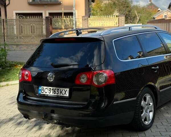 Черный Фольксваген Пассат, объемом двигателя 1.97 л и пробегом 320 тыс. км за 6950 $, фото 13 на Automoto.ua