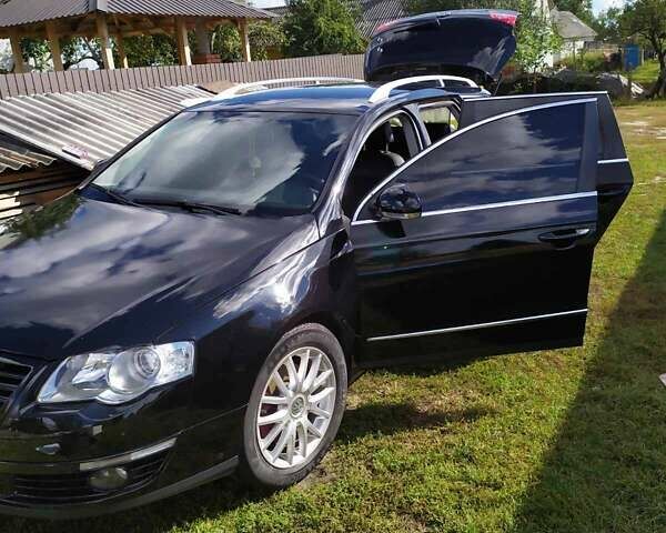 Черный Фольксваген Пассат, объемом двигателя 1.8 л и пробегом 179 тыс. км за 6400 $, фото 2 на Automoto.ua