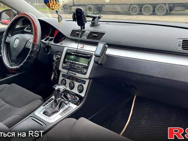 Черный Фольксваген Пассат, объемом двигателя 1.4 л и пробегом 228 тыс. км за 6700 $, фото 9 на Automoto.ua