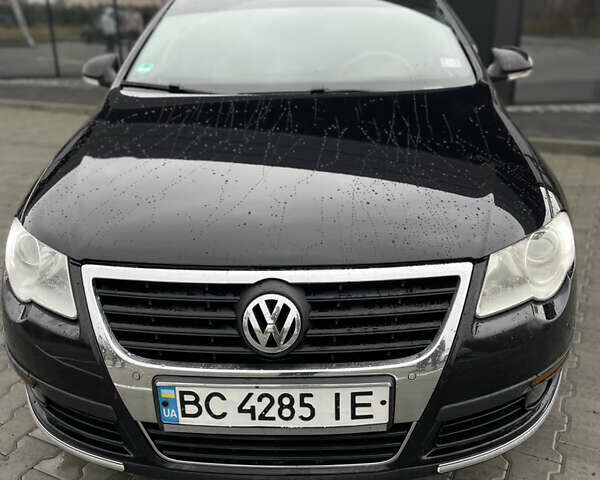 Черный Фольксваген Пассат, объемом двигателя 1.97 л и пробегом 274 тыс. км за 5700 $, фото 4 на Automoto.ua