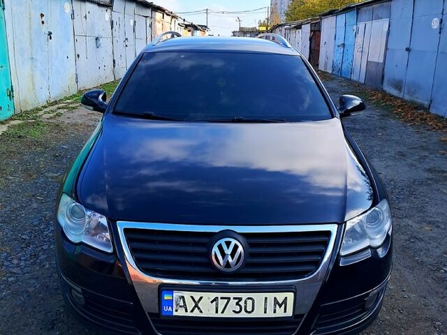 Чорний Фольксваген Пассат, об'ємом двигуна 2 л та пробігом 237 тис. км за 8200 $, фото 4 на Automoto.ua