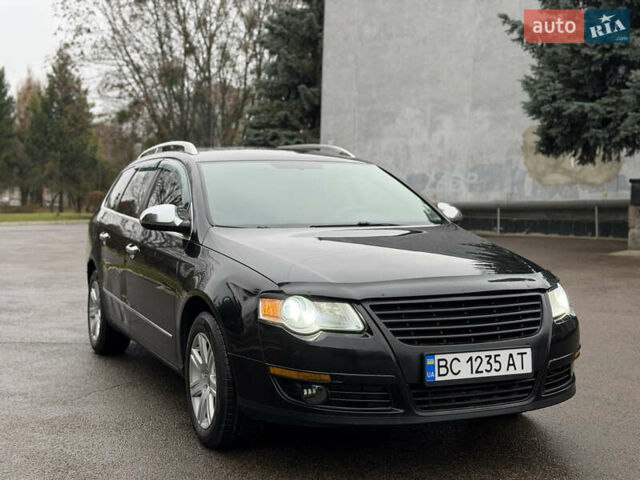 Черный Фольксваген Пассат, объемом двигателя 1.97 л и пробегом 370 тыс. км за 4700 $, фото 6 на Automoto.ua