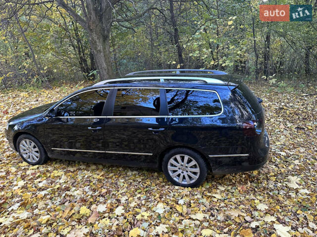 Черный Фольксваген Пассат, объемом двигателя 1.97 л и пробегом 280 тыс. км за 7400 $, фото 3 на Automoto.ua