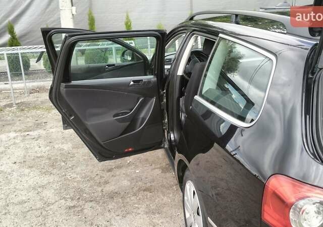 Чорний Фольксваген Пассат, об'ємом двигуна 1.97 л та пробігом 260 тис. км за 7000 $, фото 10 на Automoto.ua