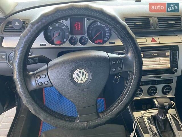 Черный Фольксваген Пассат, объемом двигателя 1.97 л и пробегом 256 тыс. км за 7000 $, фото 34 на Automoto.ua