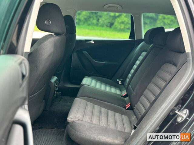 Черный Фольксваген Пассат, объемом двигателя 2 л и пробегом 340 тыс. км за 7000 $, фото 14 на Automoto.ua