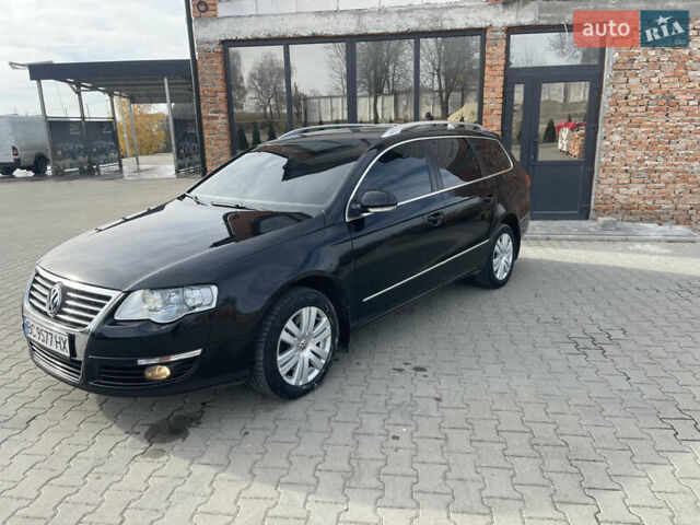 Чорний Фольксваген Пассат, об'ємом двигуна 1.97 л та пробігом 308 тис. км за 5500 $, фото 1 на Automoto.ua
