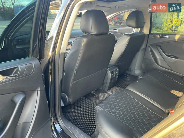 Черный Фольксваген Пассат, объемом двигателя 1.97 л и пробегом 415 тыс. км за 6500 $, фото 17 на Automoto.ua