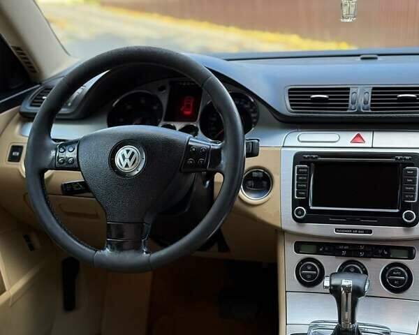 Черный Фольксваген Пассат, объемом двигателя 2 л и пробегом 320 тыс. км за 6950 $, фото 13 на Automoto.ua